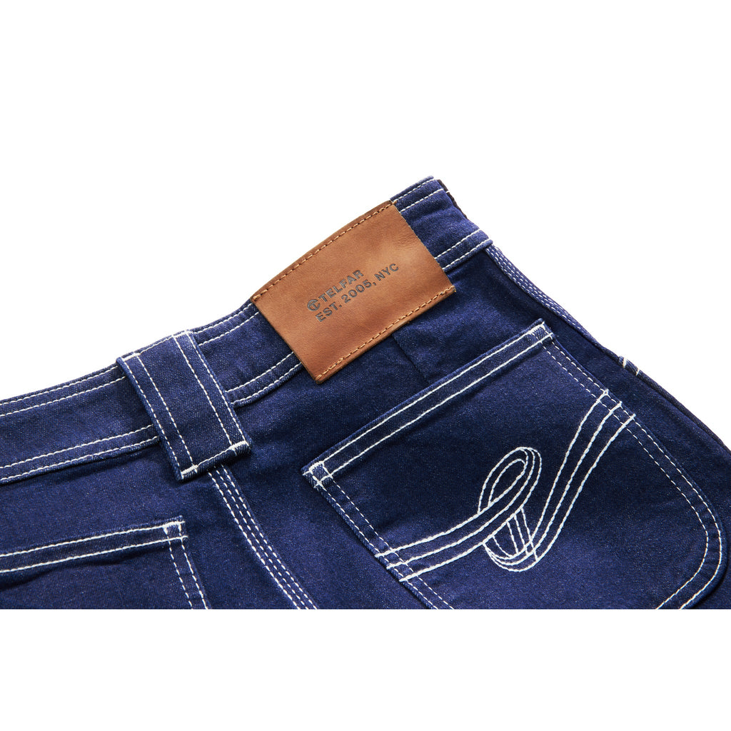 Jean Short - Blue - Pants & Shorts
