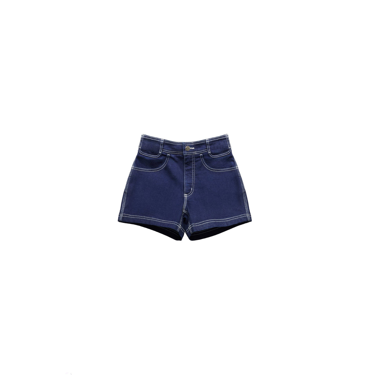 Jean Short - Blue - Pants & Shorts