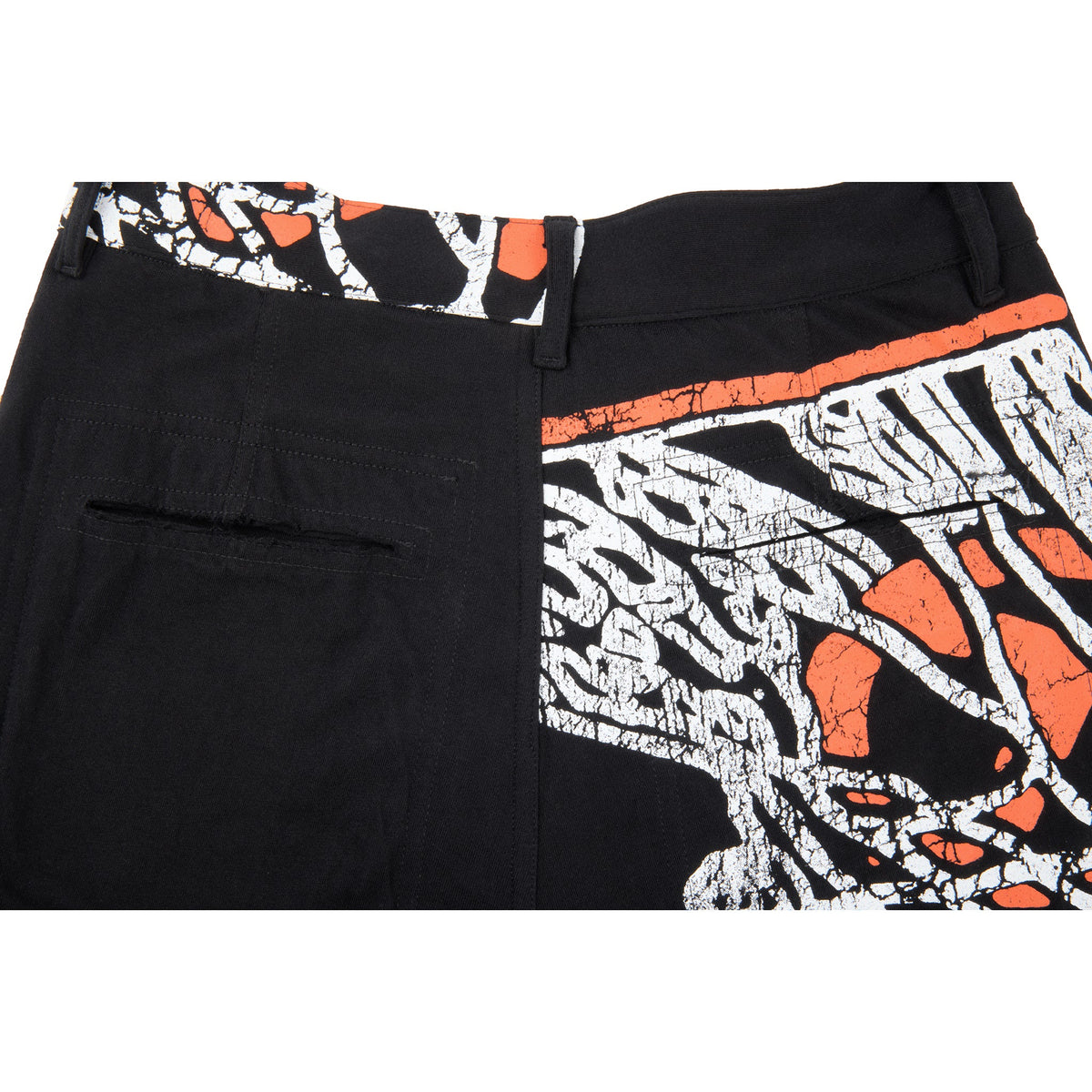 Basketball Split T-Shirt Pant - Black - Pants & Shorts