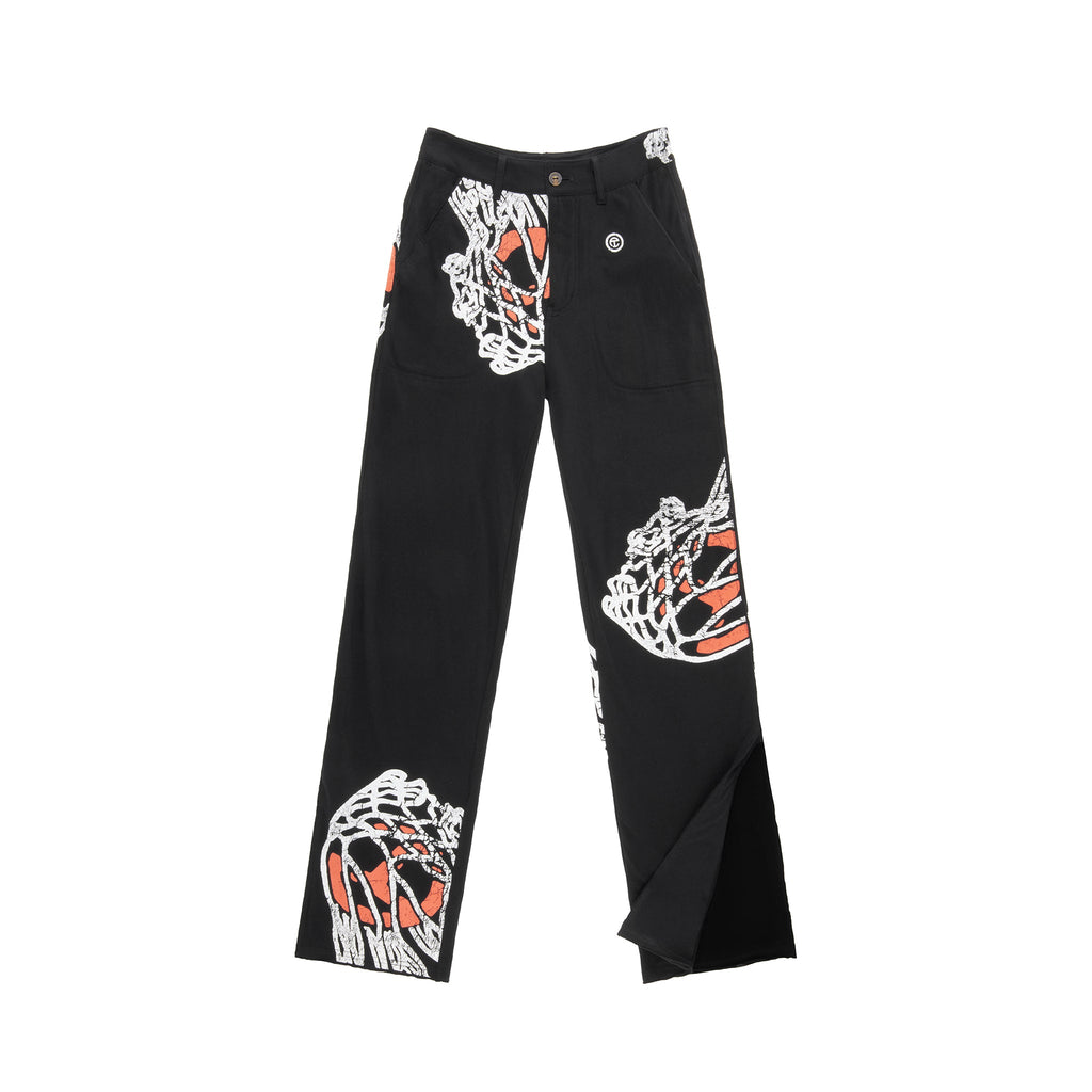 Basketball Split T-Shirt Pant - Black - Pants & Shorts