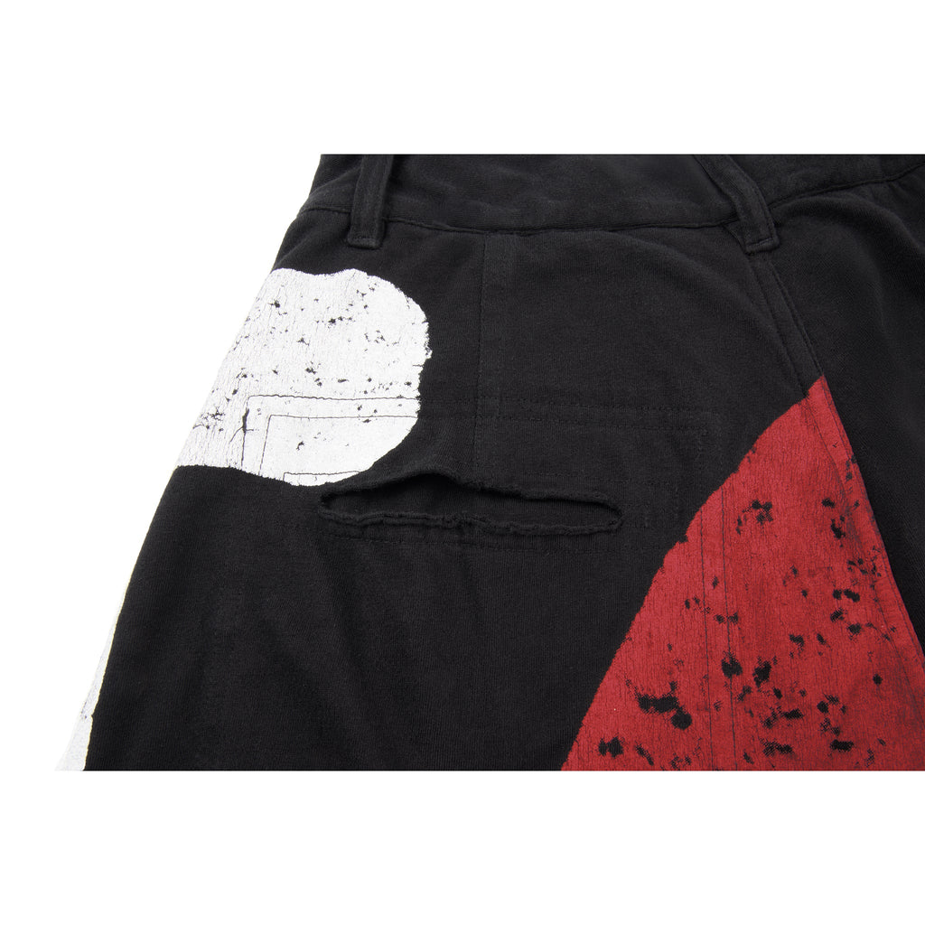 Canal Balloon T-shirt Pant - Black - Pants & Shorts