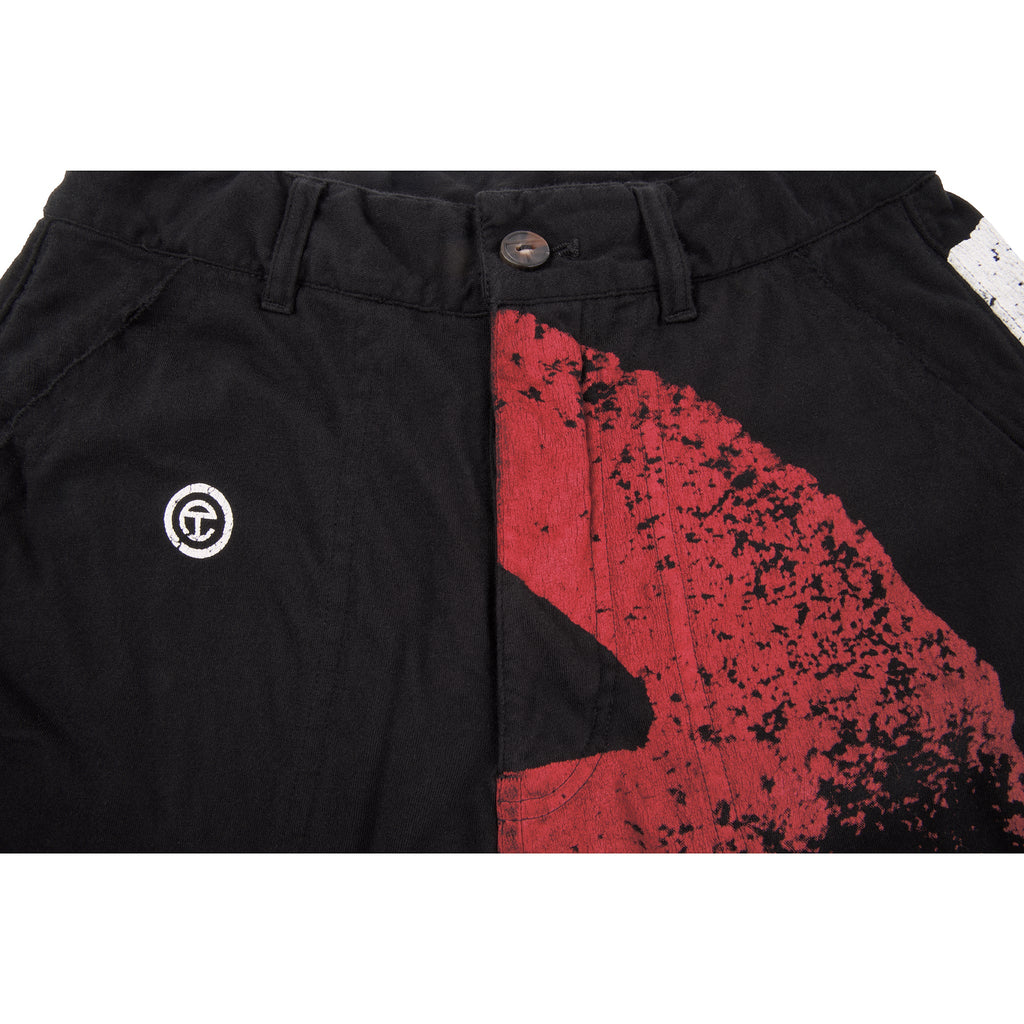 Canal Balloon T-shirt Pant - Black - Pants & Shorts