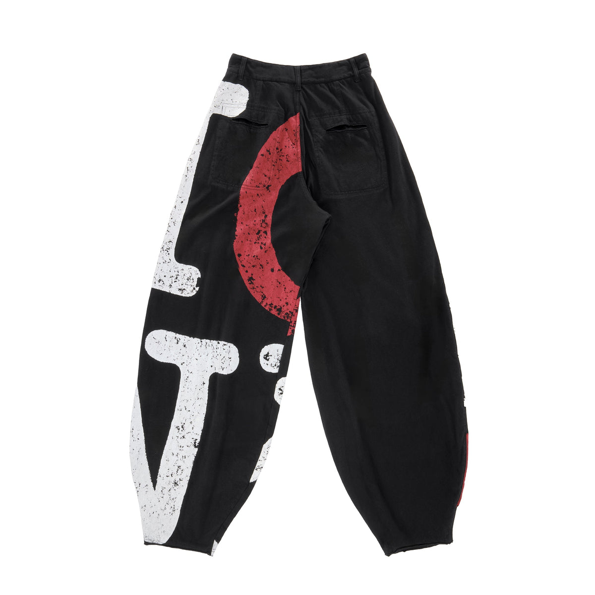 Canal Balloon T-shirt Pant - Black - Pants & Shorts