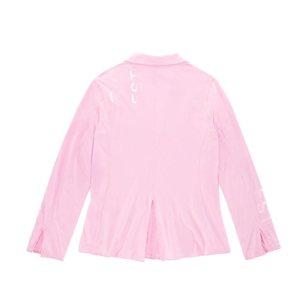 Lockup T-shirt Blazer - Pink - Jackets & Outerwear