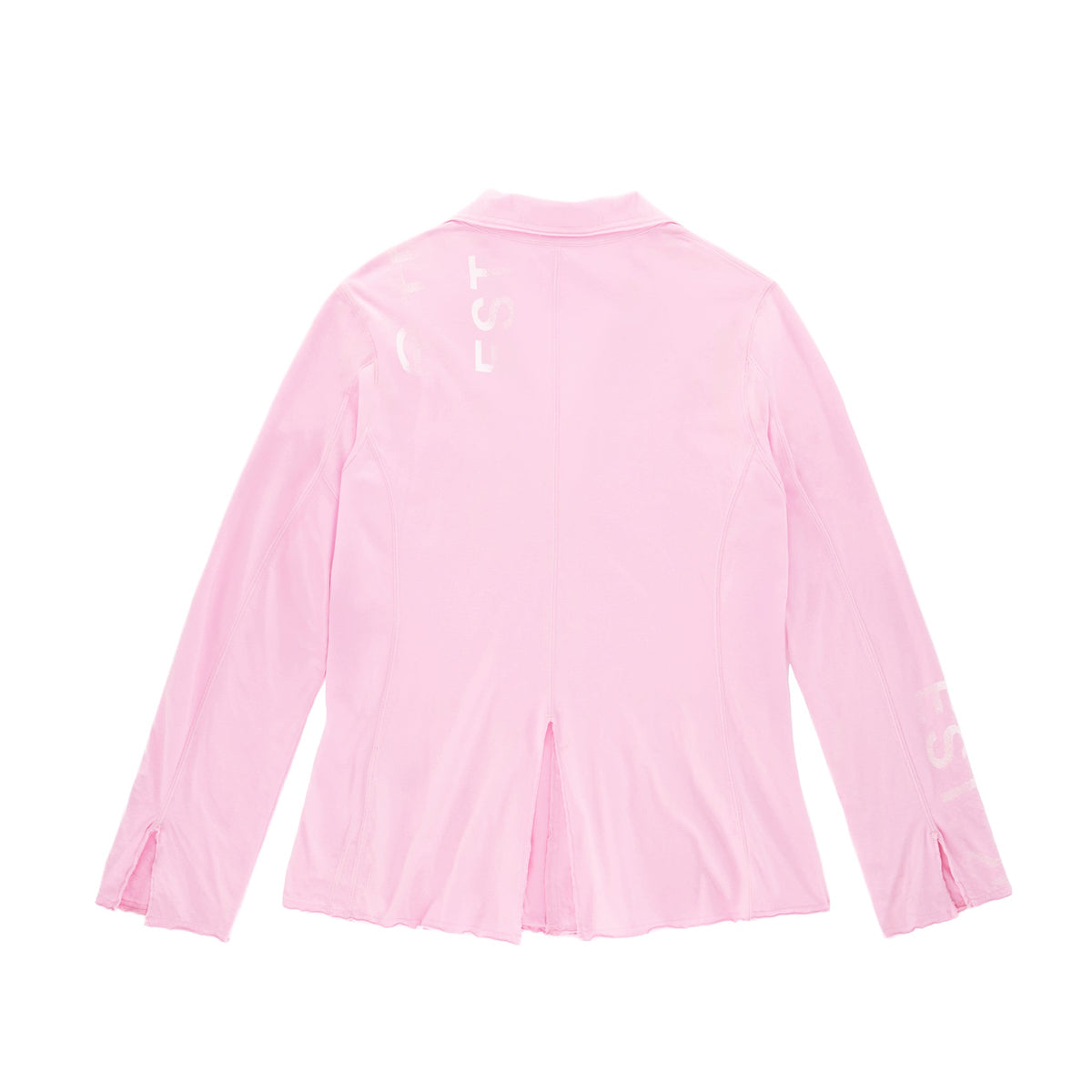 Lockup T-shirt Blazer - Pink - Jackets & Outerwear