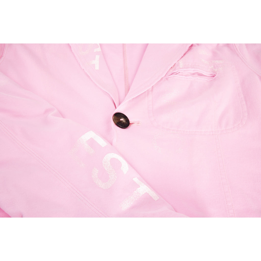 Lockup T-shirt Blazer - Pink - Jackets & Outerwear