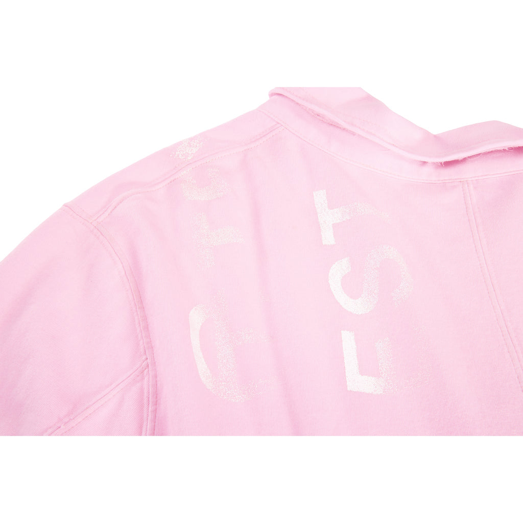 Lockup T-shirt Blazer - Pink - Jackets & Outerwear