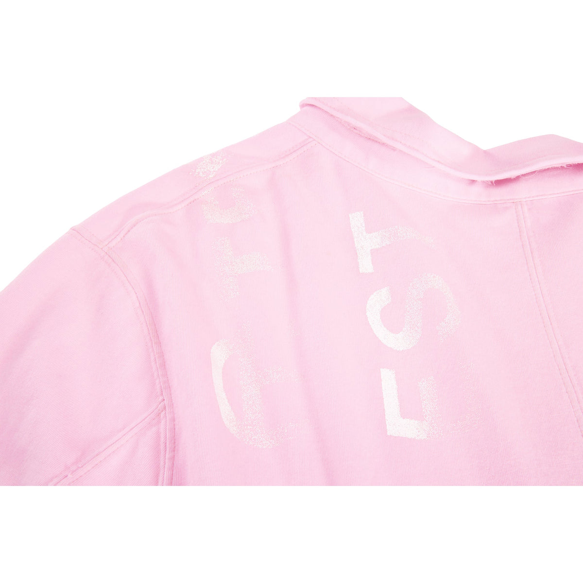 Lockup T-shirt Blazer - Pink - Jackets & Outerwear