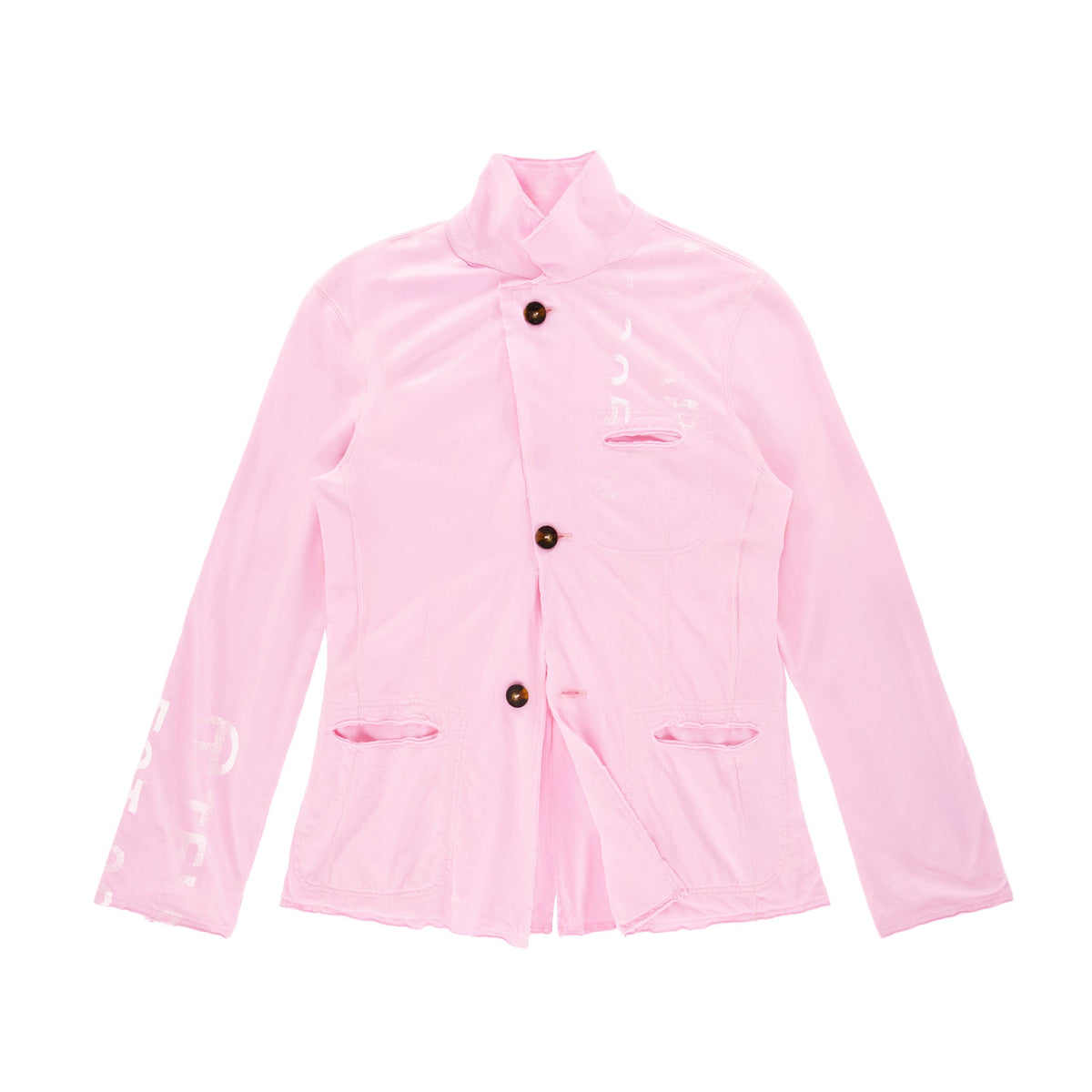 Lockup T-shirt Blazer - Pink - Jackets & Outerwear