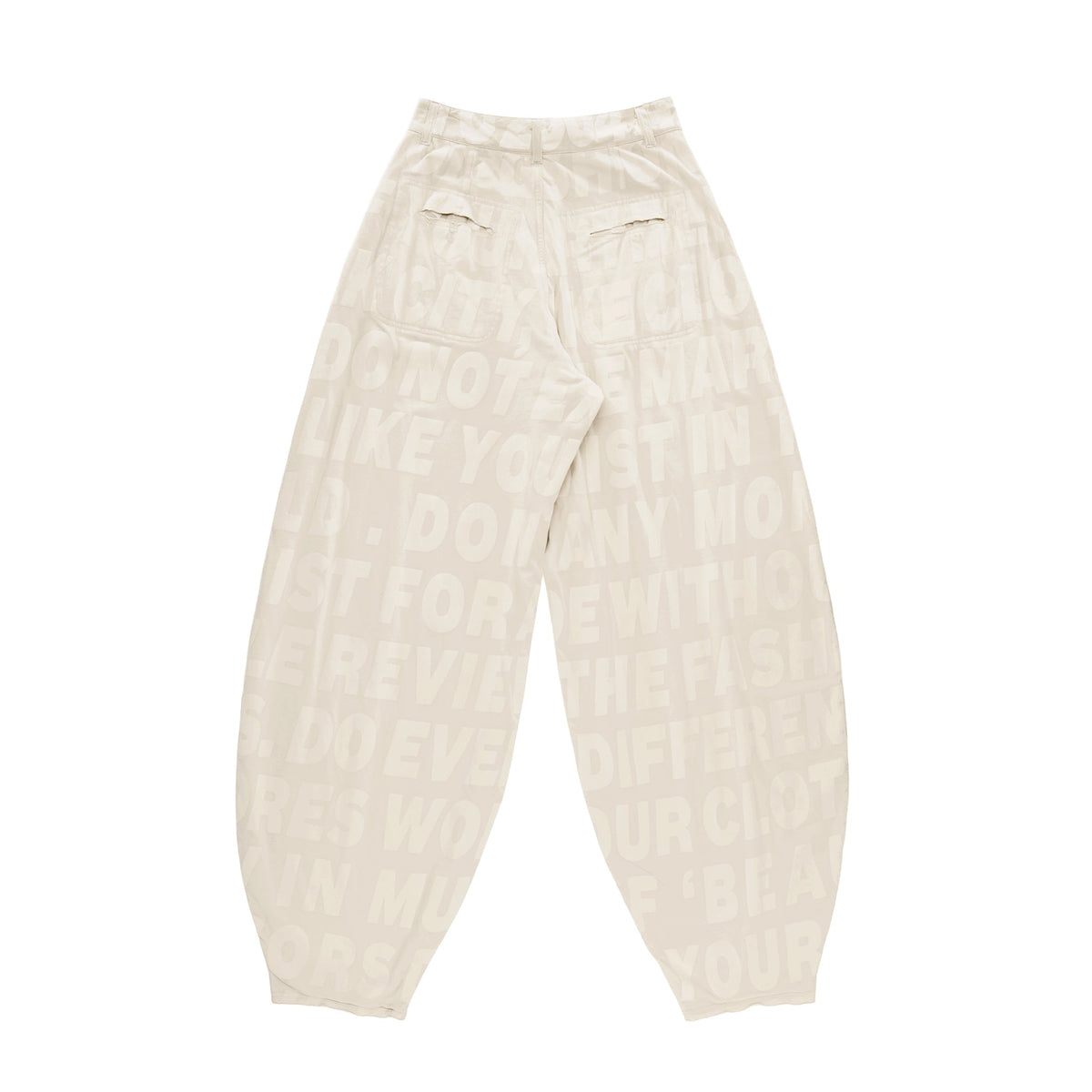 Mission Balloon T-shirt Pant - Bone - Pants & Shorts