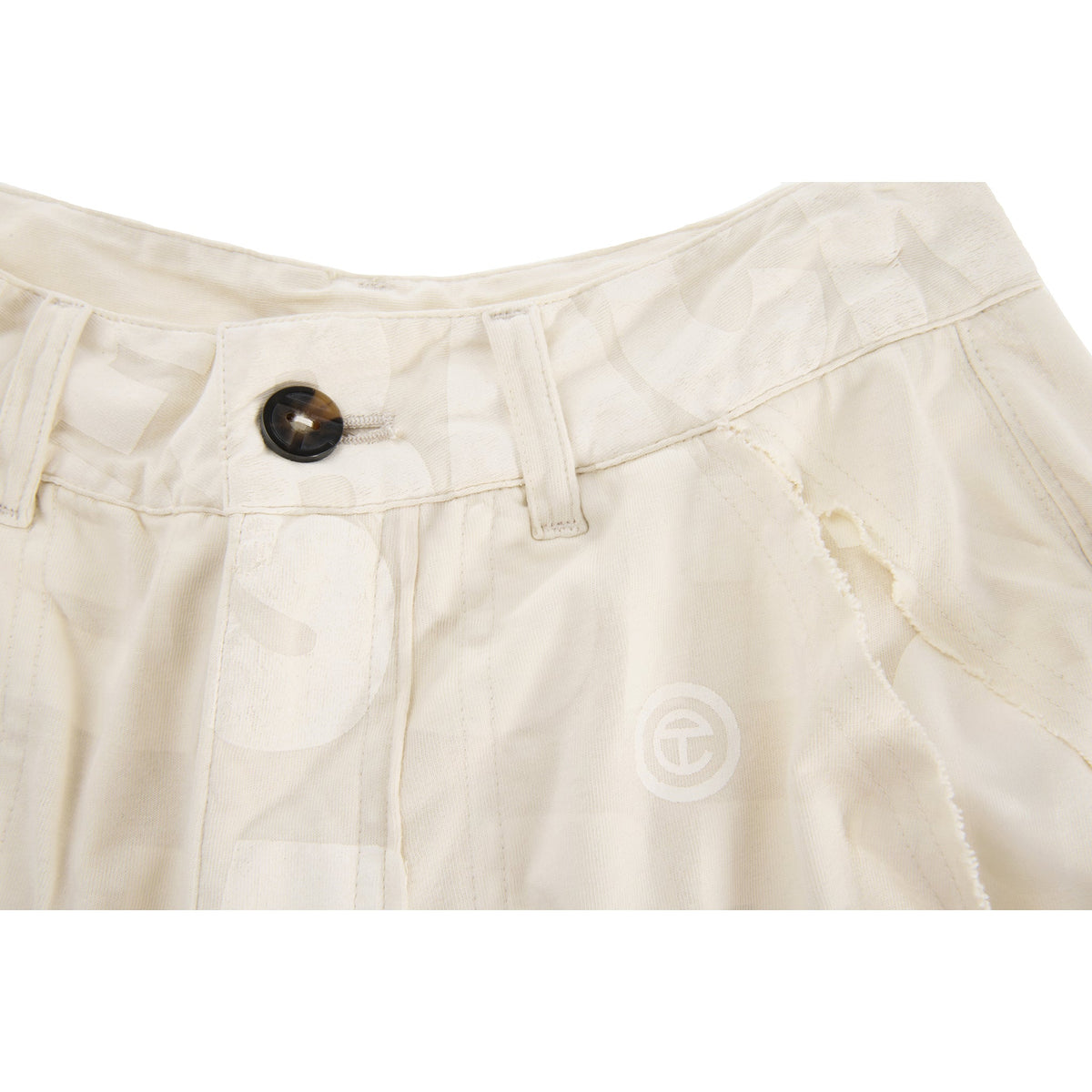 Mission Balloon T-shirt Pant - Bone - Pants & Shorts