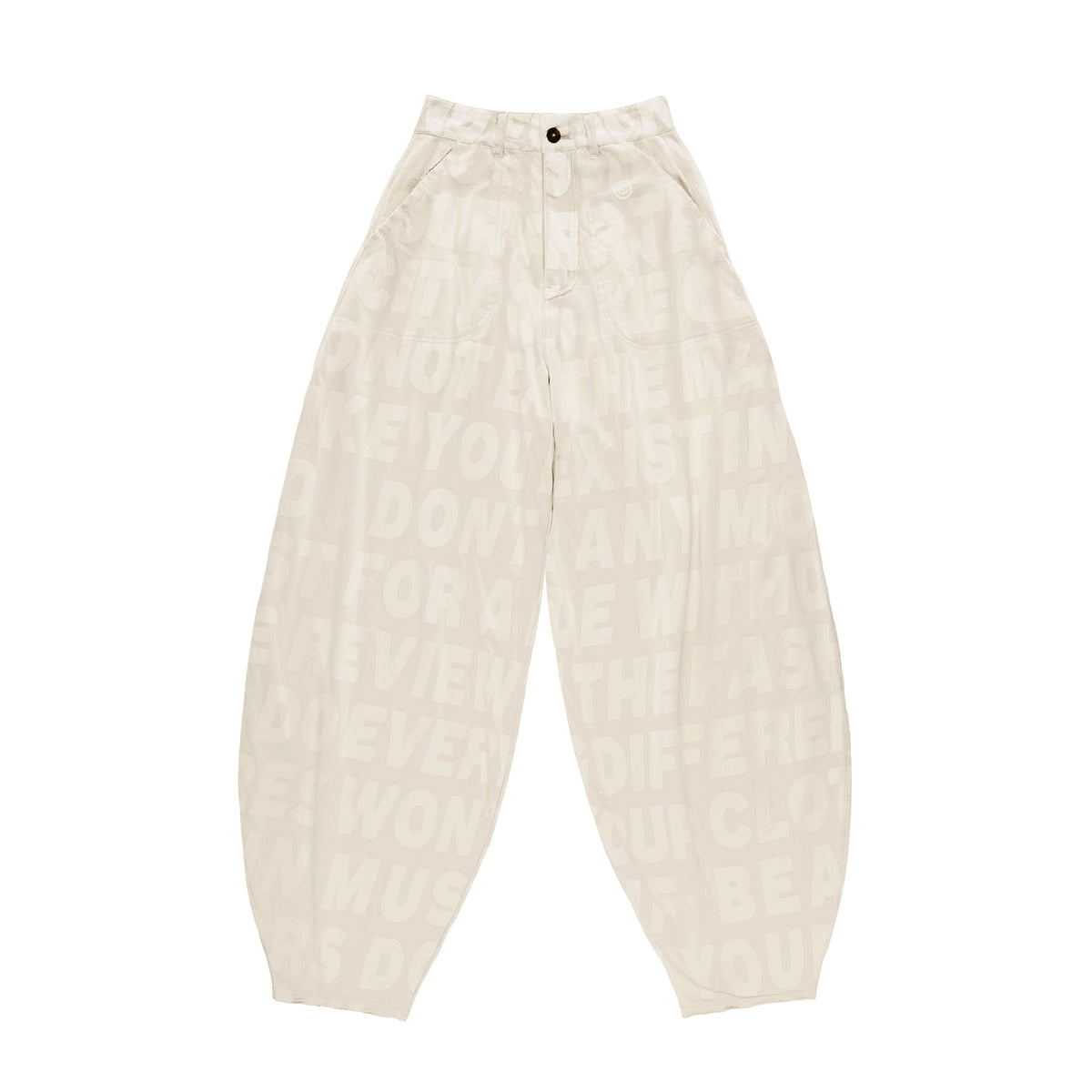 Mission Balloon T-shirt Pant - Bone - Pants & Shorts