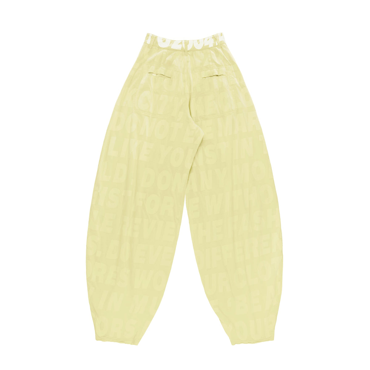 Mission Balloon T-shirt Pant - Lime - Pants & Shorts