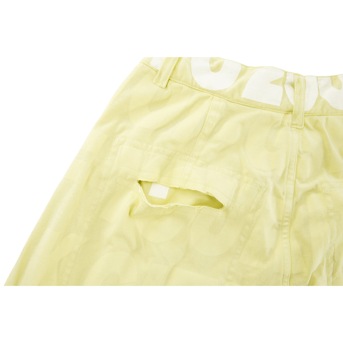 Mission Balloon T-shirt Pant - Lime - Pants & Shorts