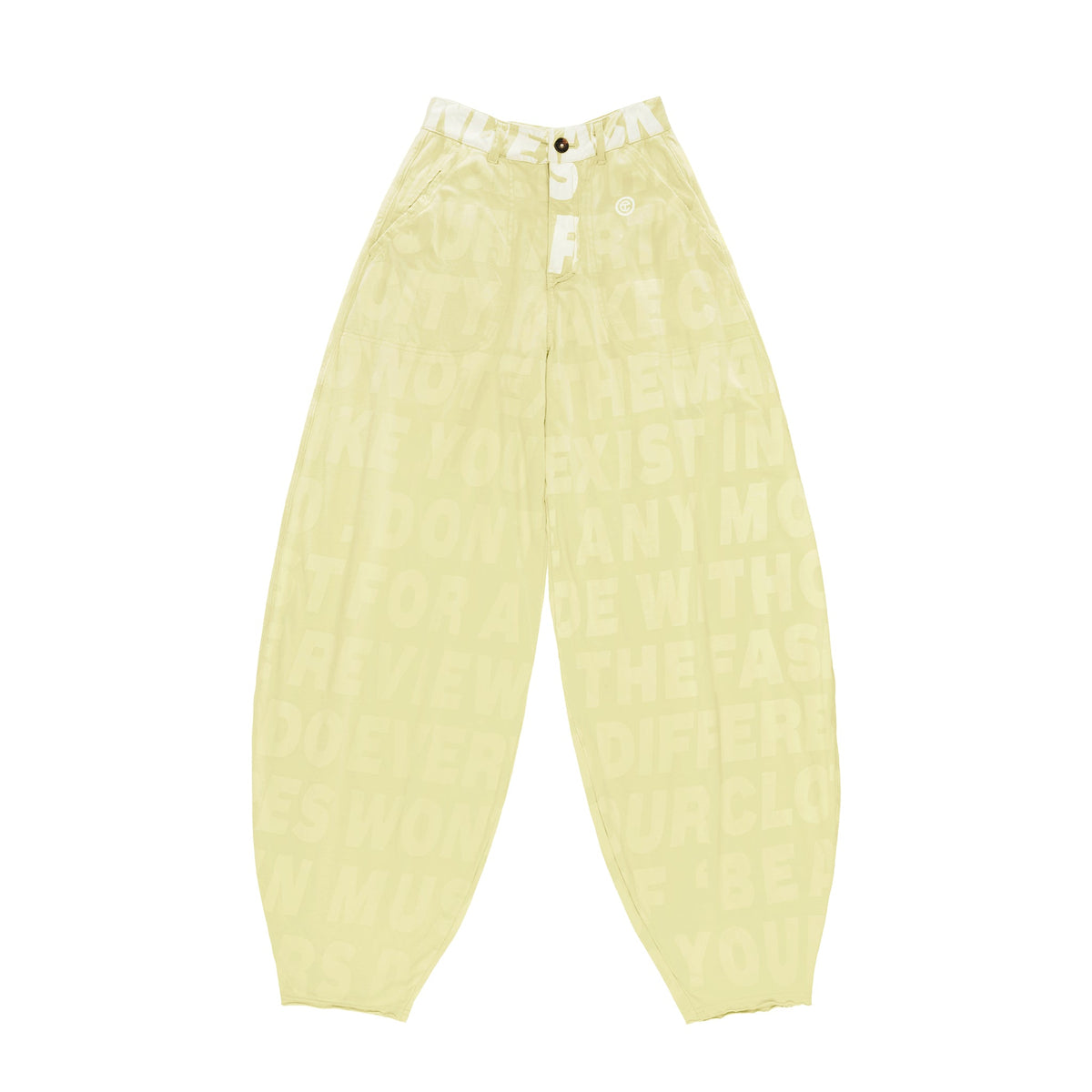 Mission Balloon T-shirt Pant - Lime - Pants & Shorts