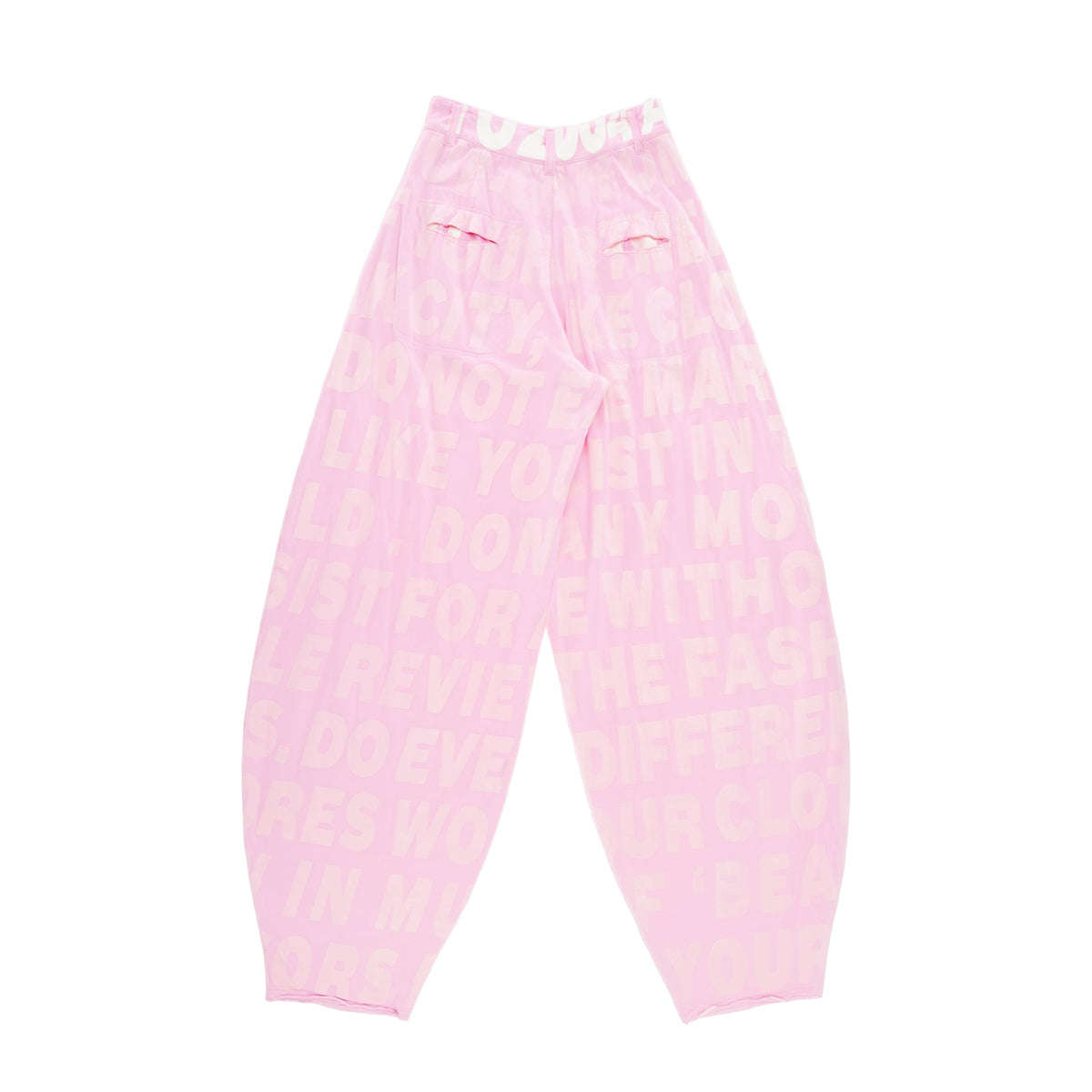 Mission Balloon T-shirt Pant - Pink - Pants & Shorts