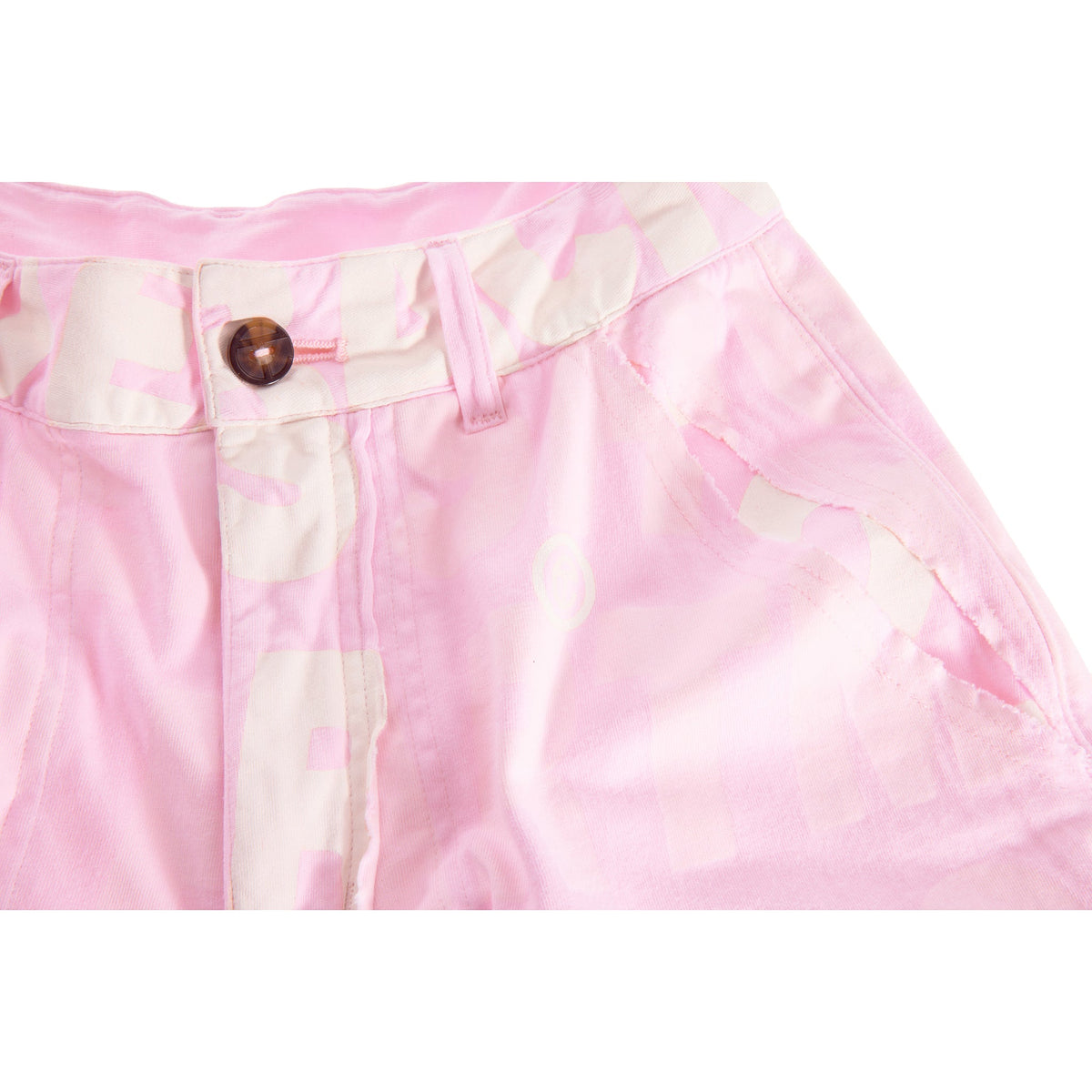 Mission Balloon T-shirt Pant - Pink - Pants & Shorts