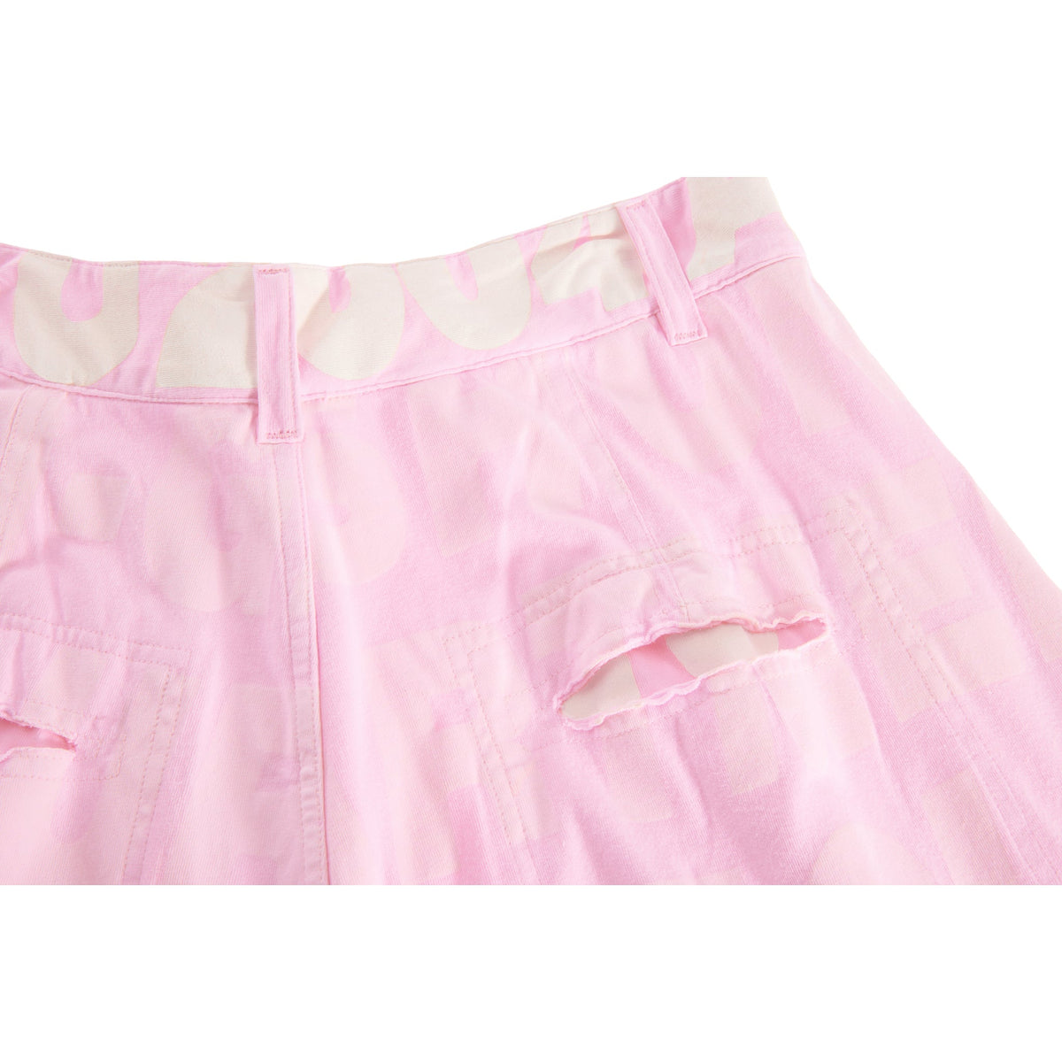 Mission Balloon T-shirt Pant - Pink - Pants & Shorts