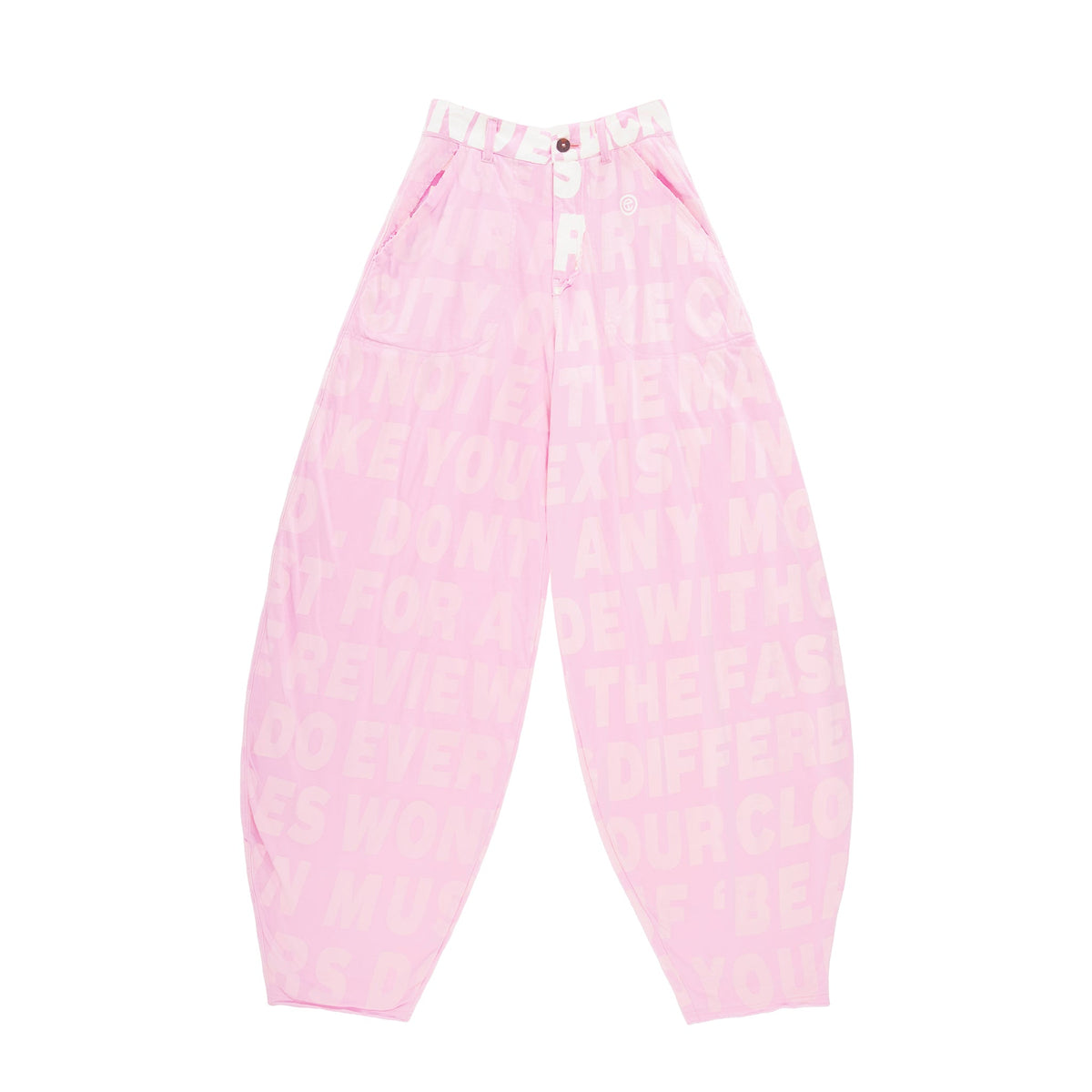 Mission Balloon T-shirt Pant - Pink - Pants & Shorts