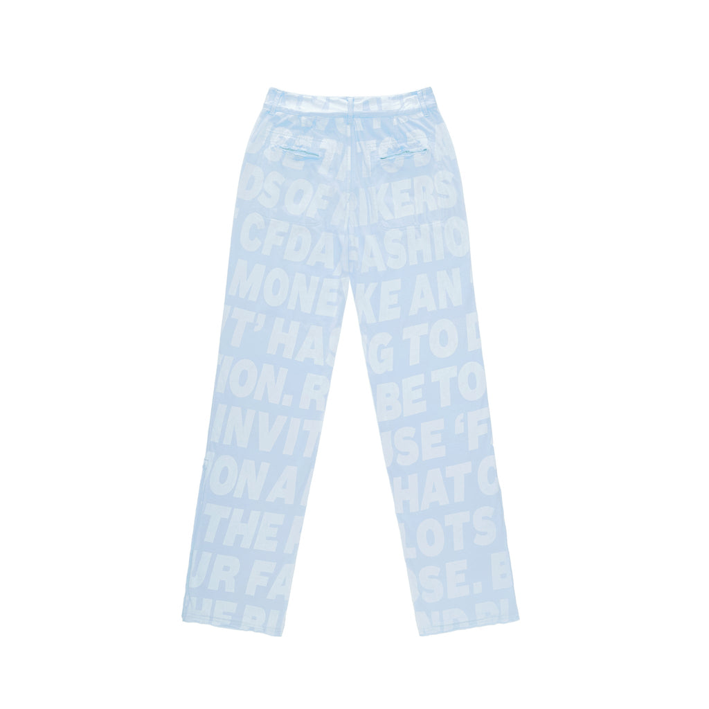 Mission Split T-Shirt Pant - Baby Blue - Pants & Shorts