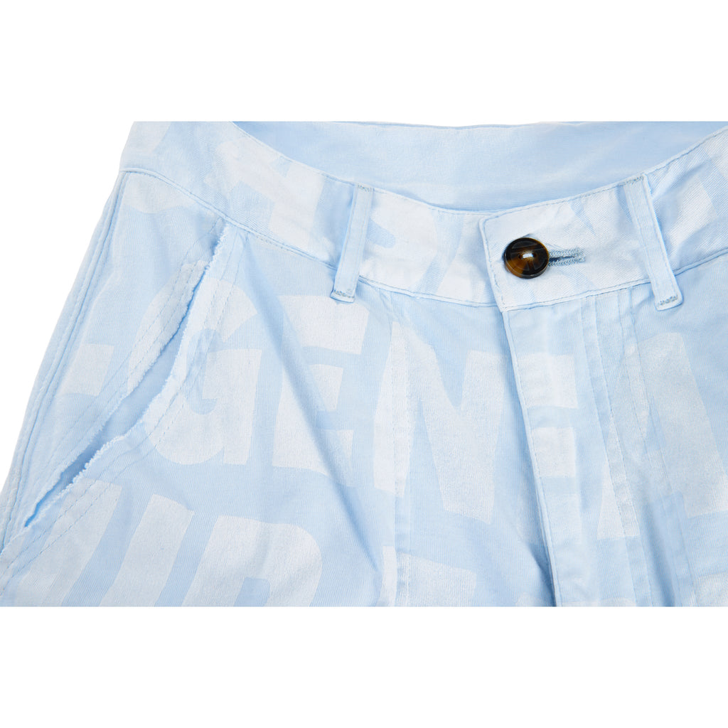 Mission Split T-Shirt Pant - Baby Blue - Pants & Shorts