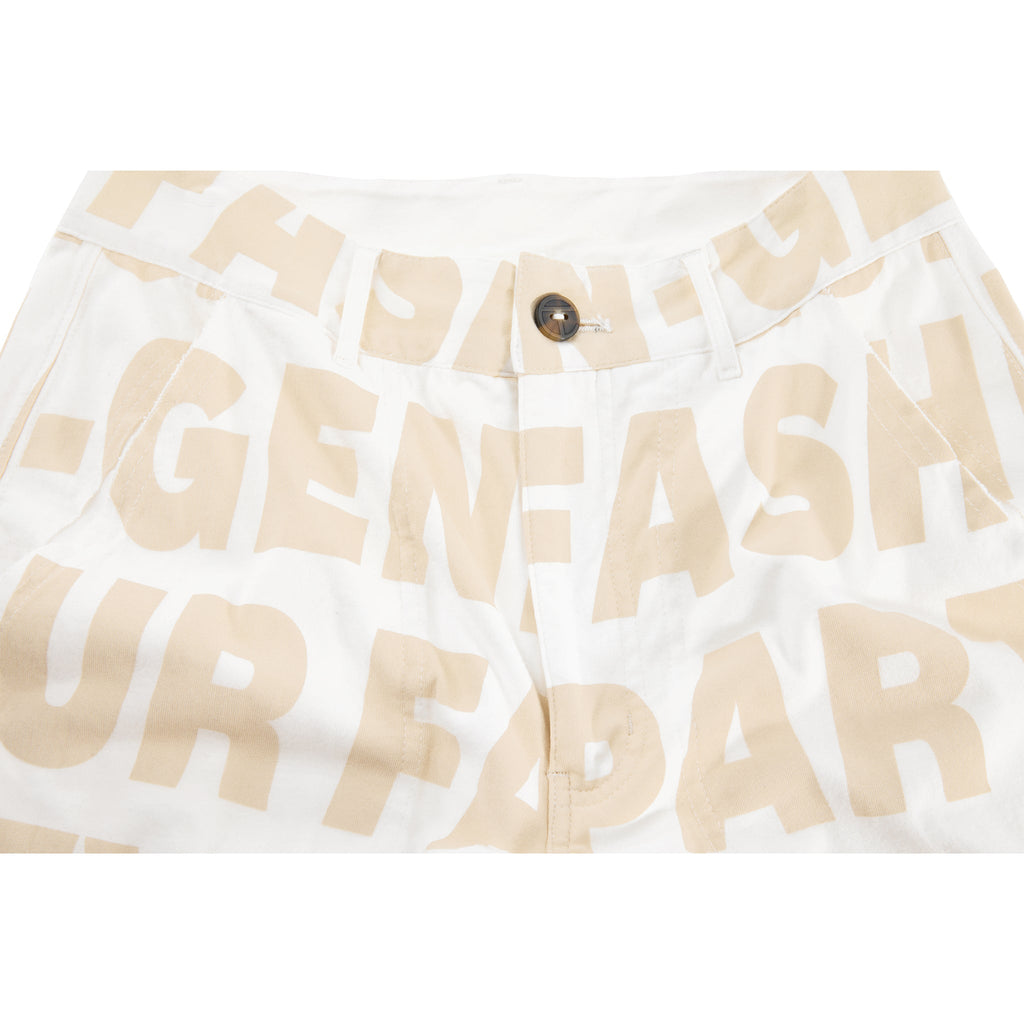 Mission Split T-Shirt Pant - Khaki - Pants & Shorts