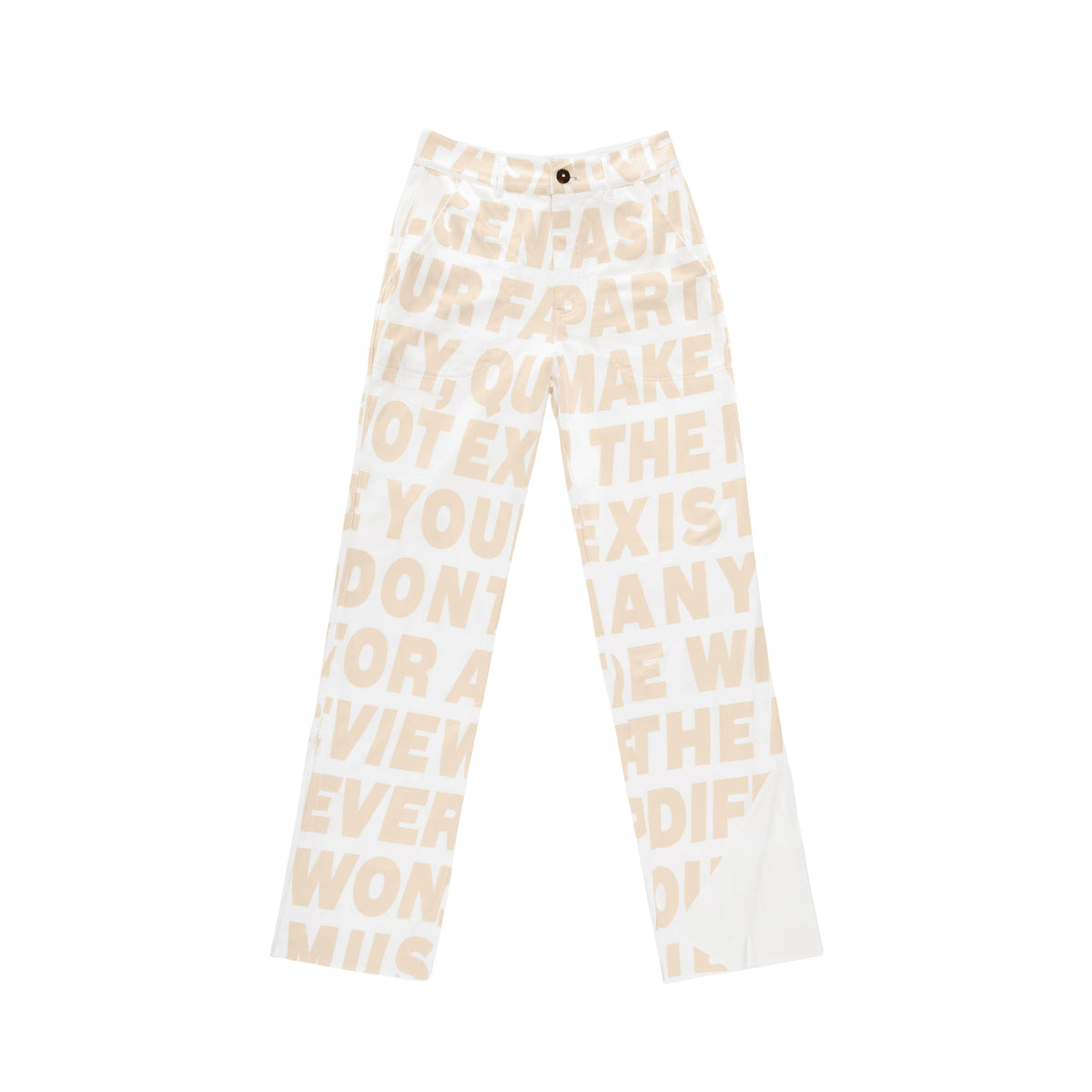 Mission Split T-Shirt Pant - Khaki - Pants & Shorts