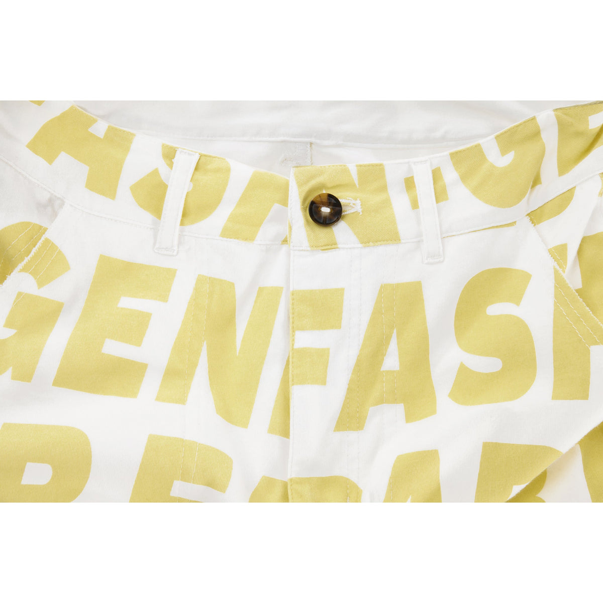 Mission Split T-Shirt Pant - Lime - Pants & Shorts