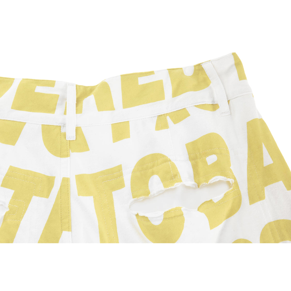 Mission Split T-Shirt Pant - Lime - Pants & Shorts