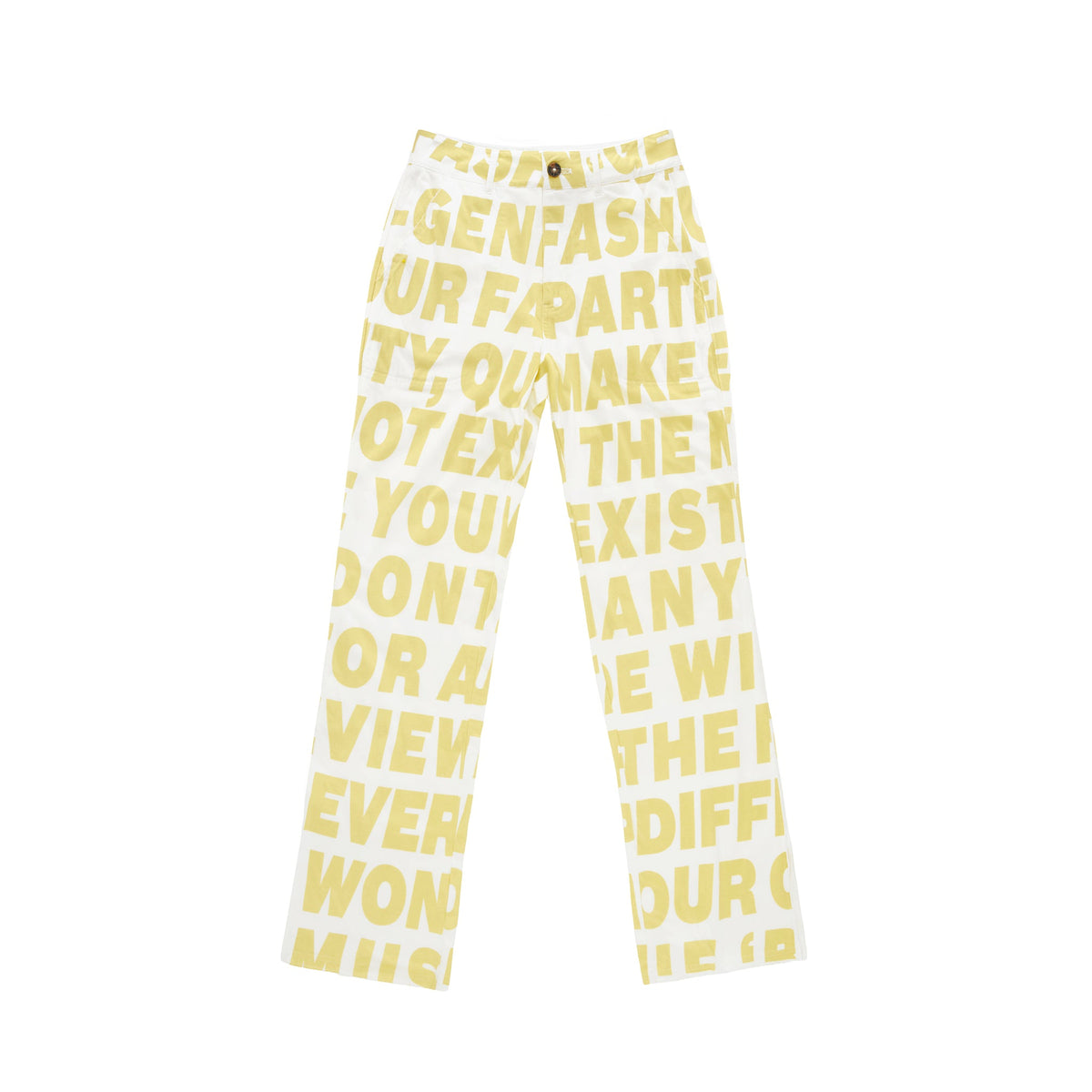 Mission Split T-Shirt Pant - Lime - Pants & Shorts