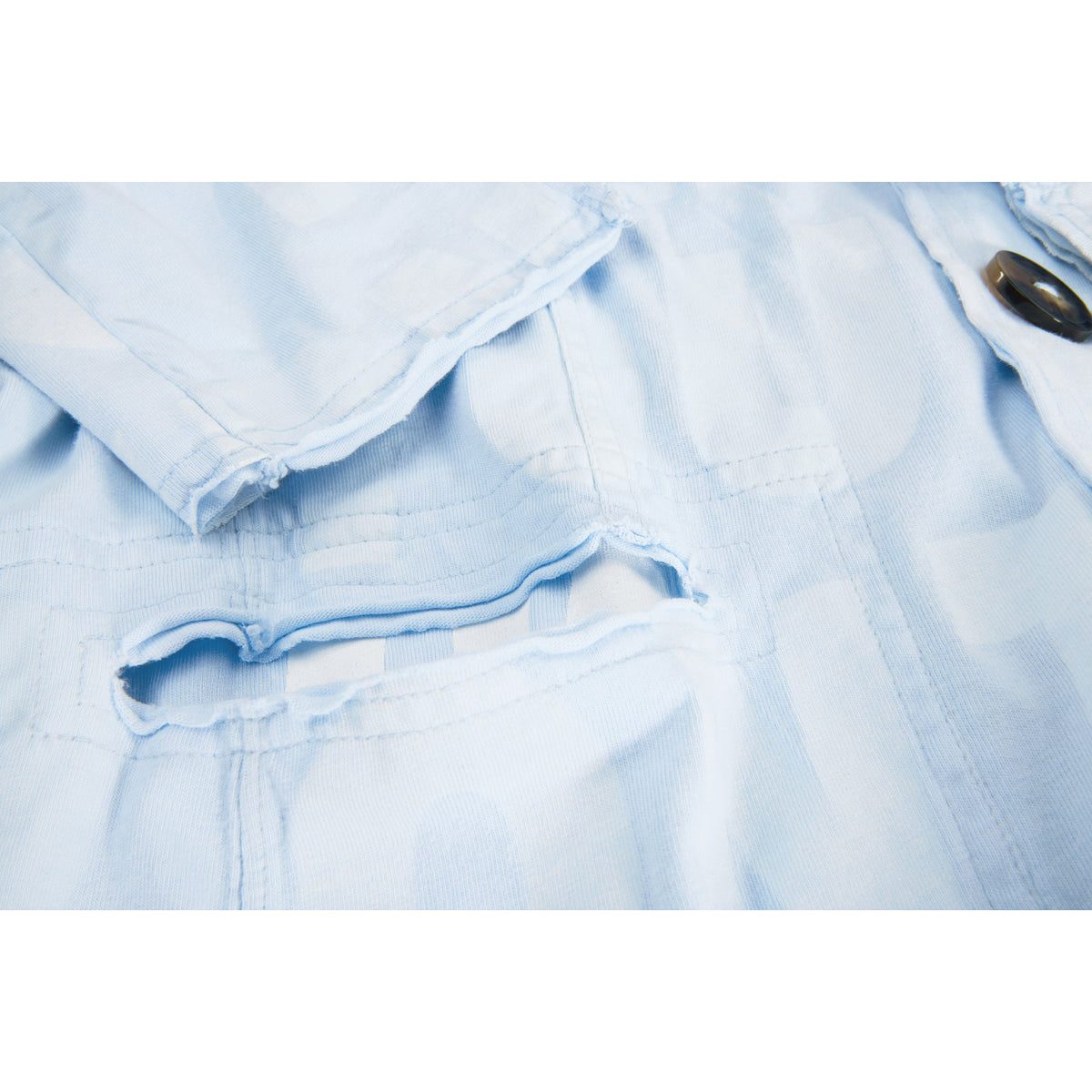 Mission T-shirt Blazer - Baby Blue - Jackets & Outerwear