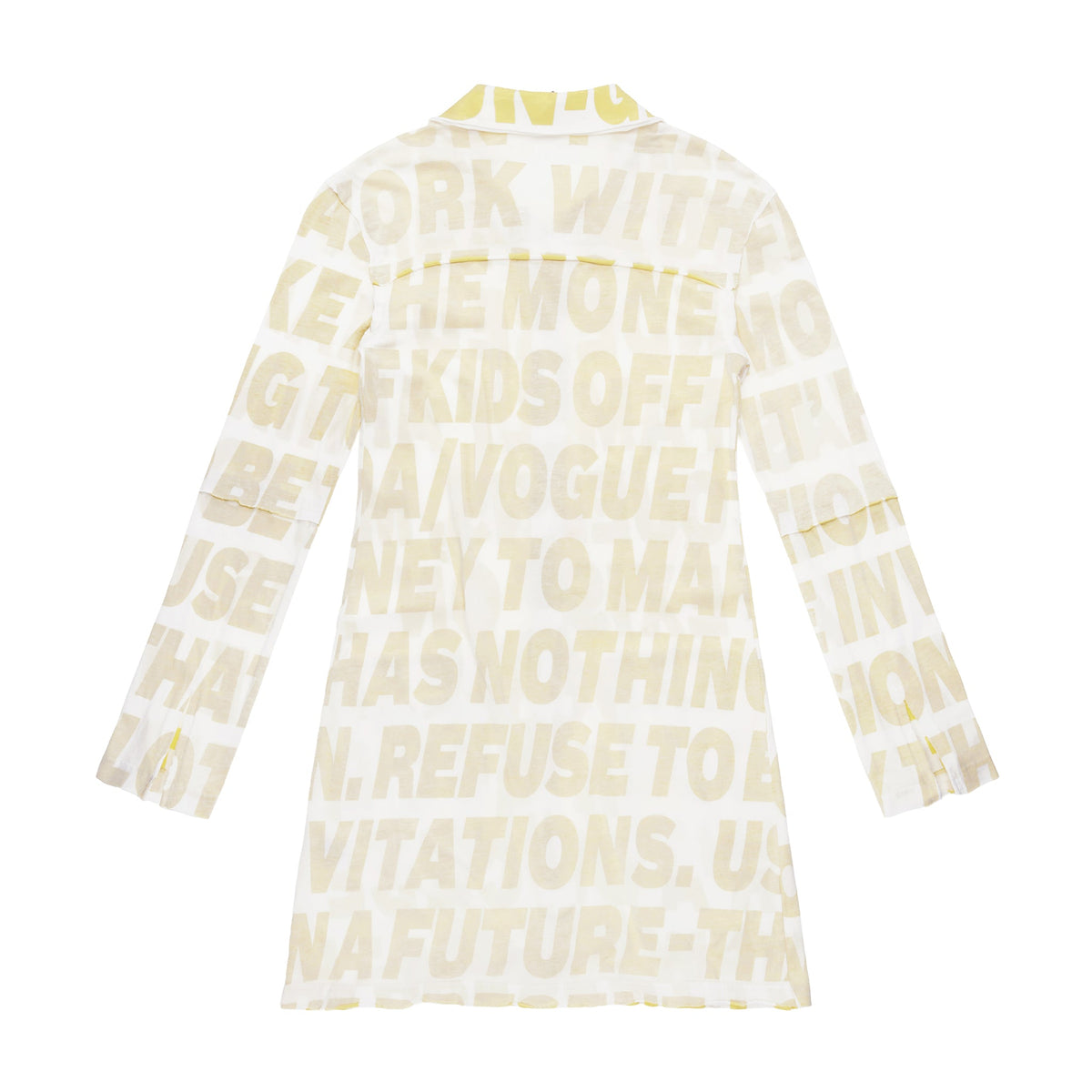 Mission Tall Split Dress Shirt - Lime - Tops & T-Shirts
