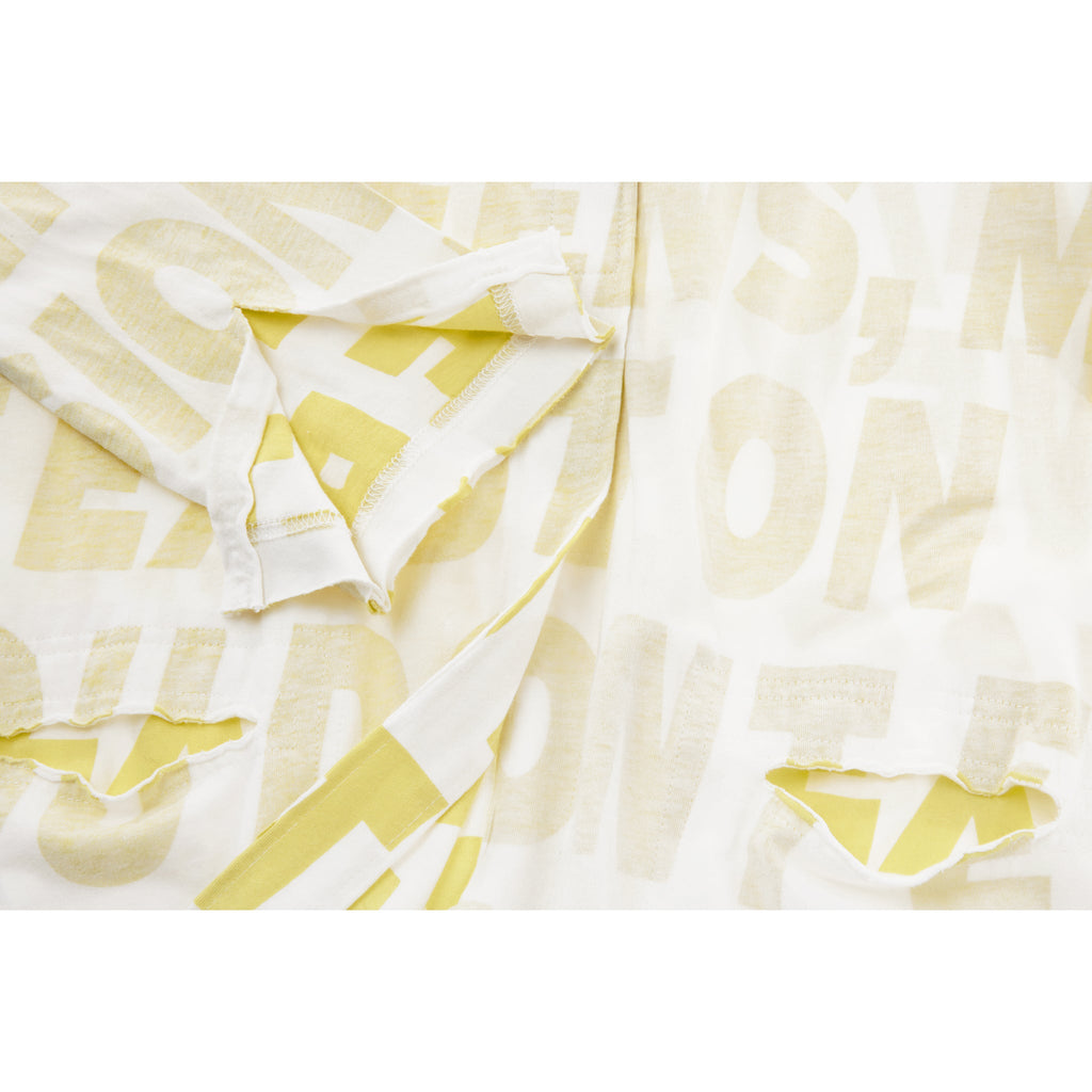 Mission Tall Split Dress Shirt - Lime - Tops & T-Shirts