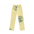 OMG Split T-Shirt Pant - Lime - Pants & Shorts