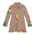 Telephone Tall Split Dress Shirt - Mud - Tops & T-Shirts