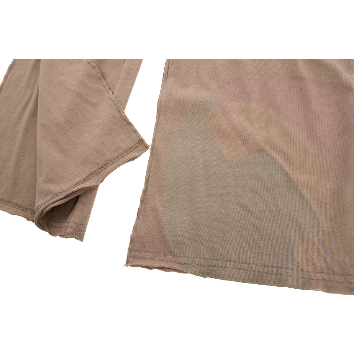 Telephone Split T-Shirt Pant - Mud - Pants & Shorts