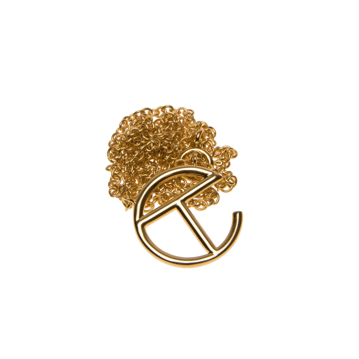 Logo Pendant - Gold - Pendants & Necklaces