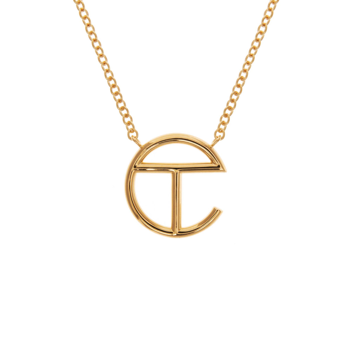 Logo Pendant - Gold - Pendants & Necklaces