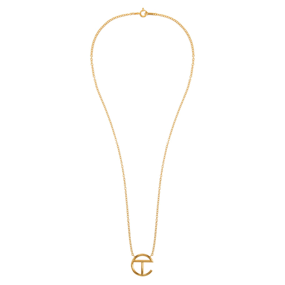Logo Pendant - Gold - Pendants & Necklaces