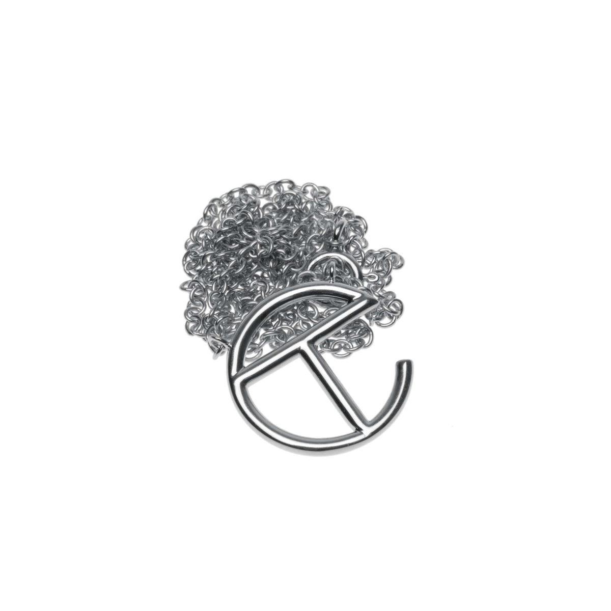 Logo Pendant - Silver - Pendants & Necklaces