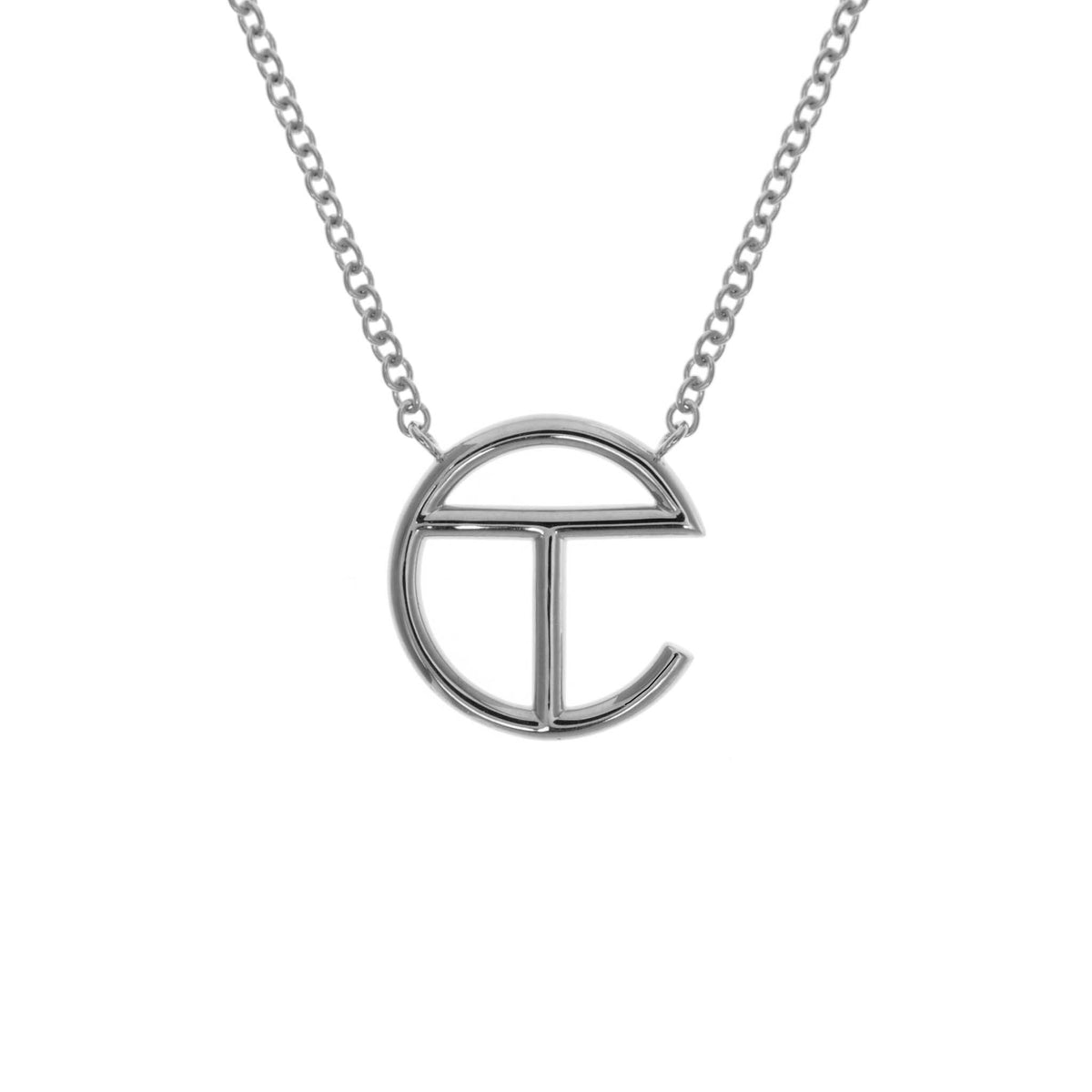 Logo Pendant - Silver - Pendants & Necklaces