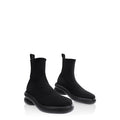 Knit Modular Boot - Black - Boots