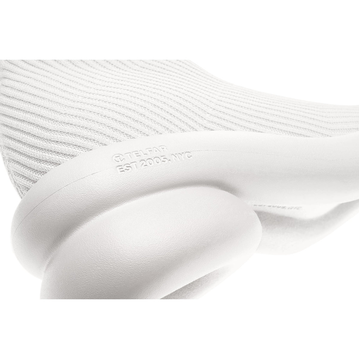 Knit Modular Boot - White - Boots