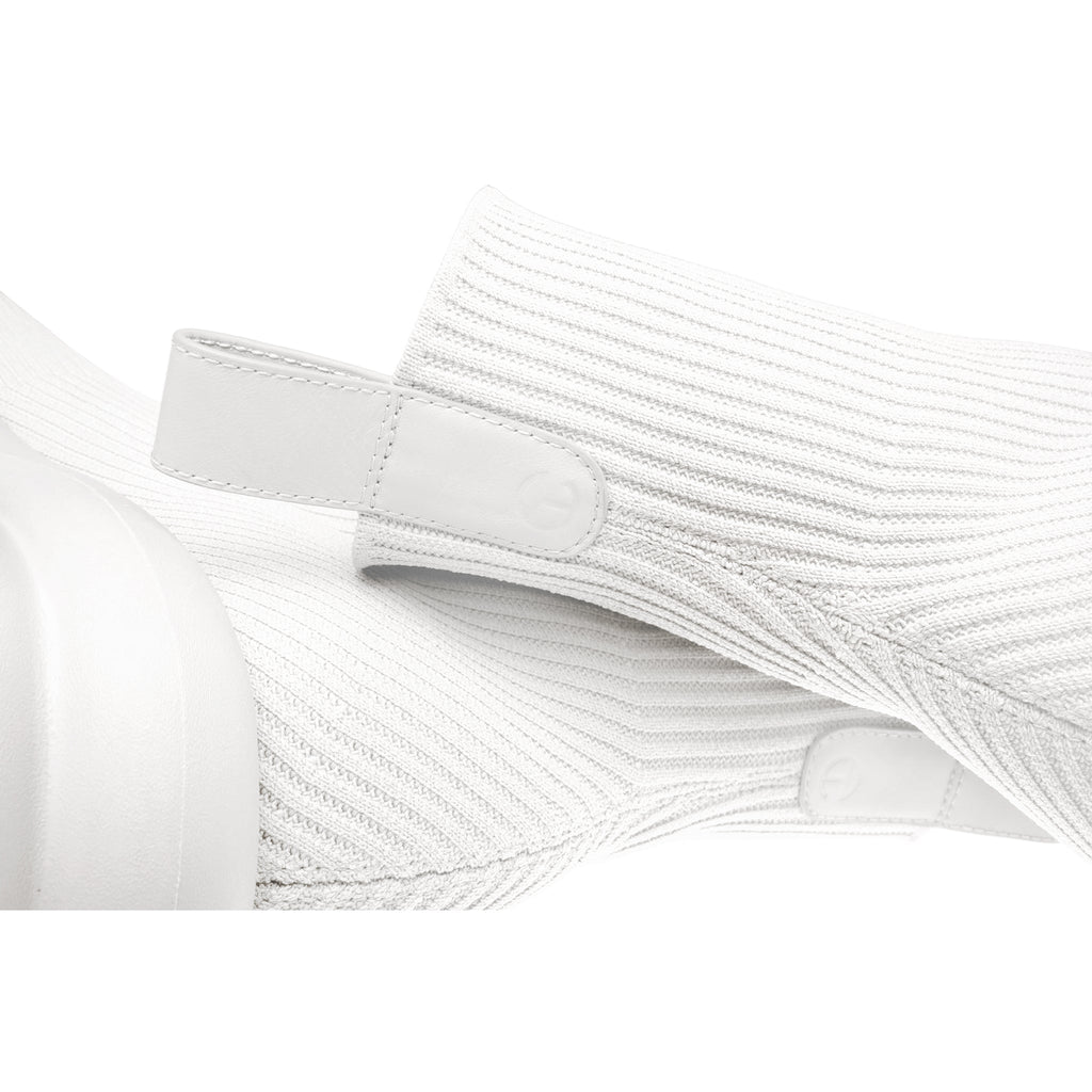 Knit Modular Boot - White - Boots