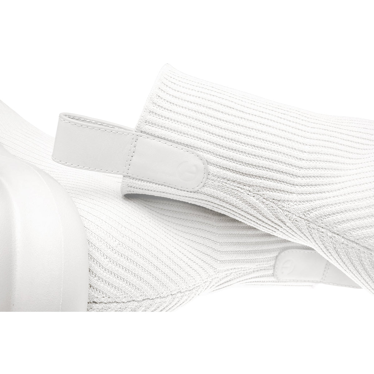 Knit Modular Boot - White - Boots