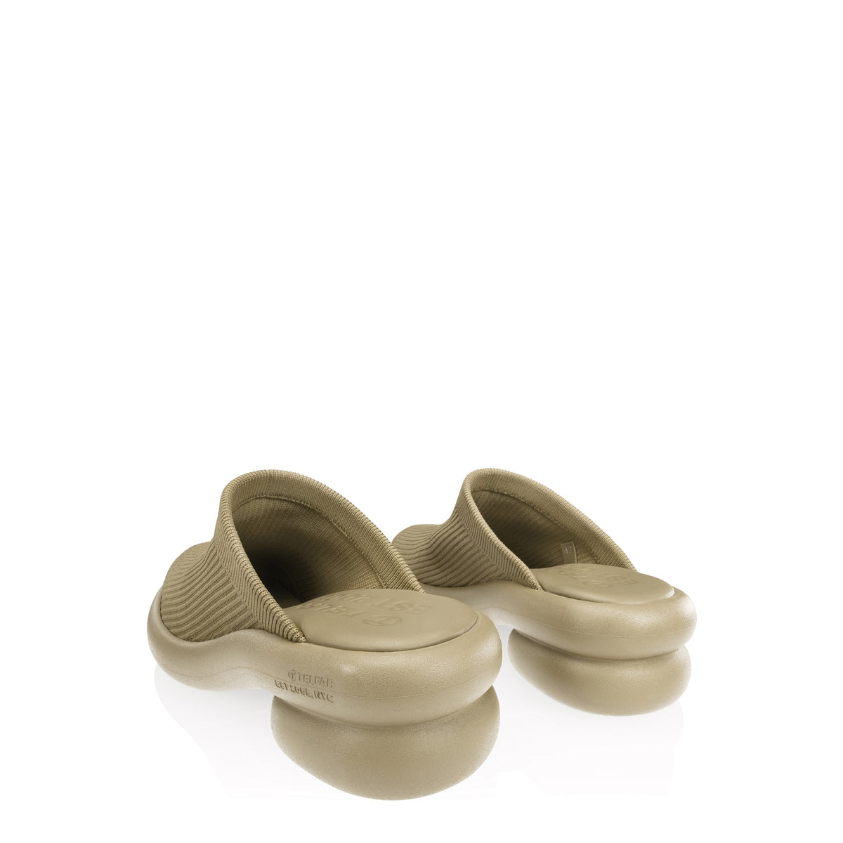 Knit Modular Mule - Drab - Mules