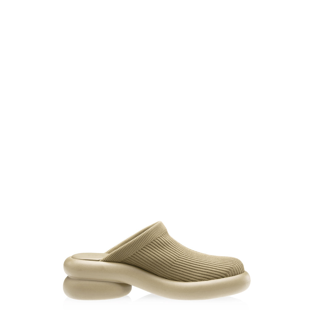 Knit Modular Mule - Drab - Mules