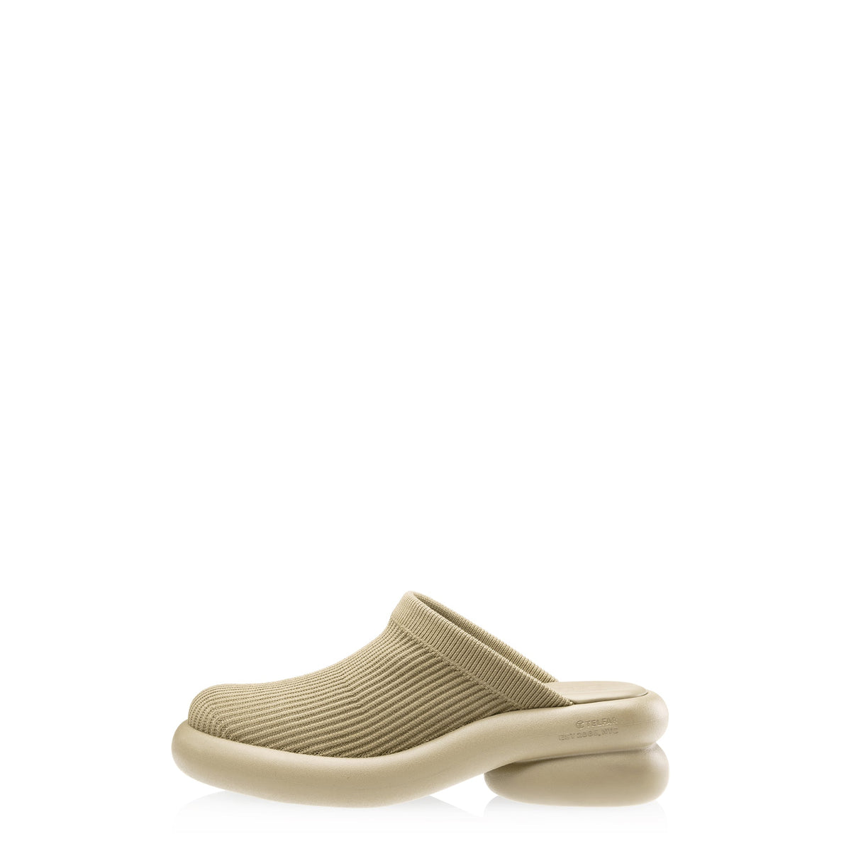 Knit Modular Mule - Drab - Mules