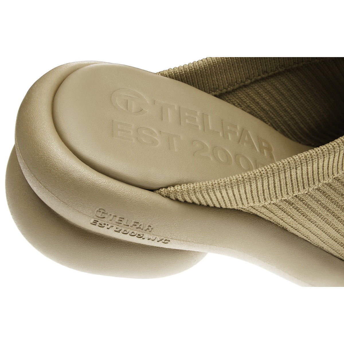 Knit Modular Mule - Drab - Mules