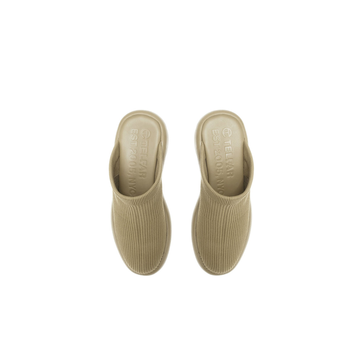 Knit Modular Mule - Drab - Mules